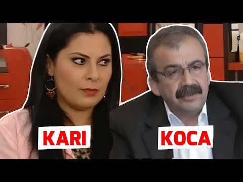 Sırrı Süreyya's Wife Look How Familiar She Looks!