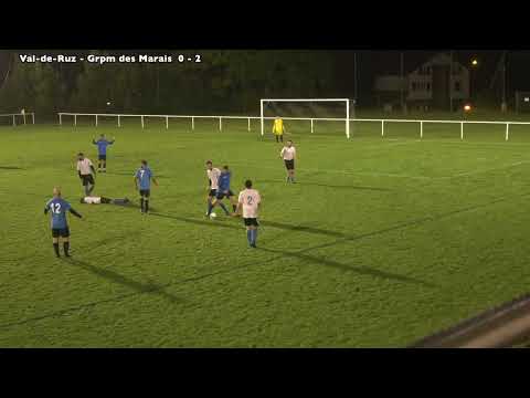09 09 2022 Championnat 4e Ligue  FC Val de Ruz   Grpm des Marais AS Vallée  5 -  2 (1-2)