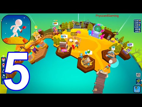My Little Universe - Gameplay Walkthrough Part 5 Trollheim World (iOS,Android Gameplay)