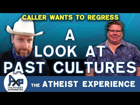 Atheists Are Hurting Pagan Culture | Dave-TX | Atheist Experience 25.34