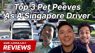 Top 3 Pet Peeves As A Driver In Singapore | sgCarMart Reviews