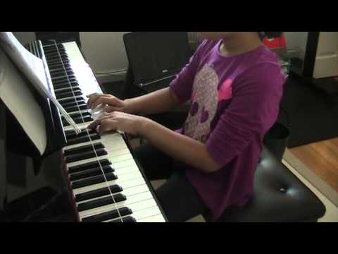 10/07/2013 Charlotte's practice on Valse des marionnettes