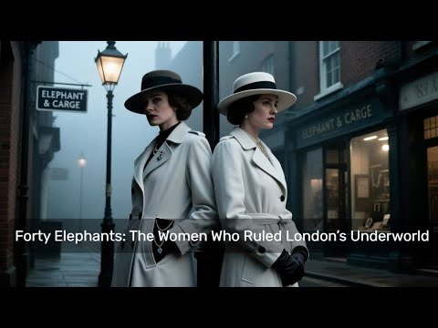 Forty Elephants — The Women Who Terrified the Krays and Richardson Gang! 😱