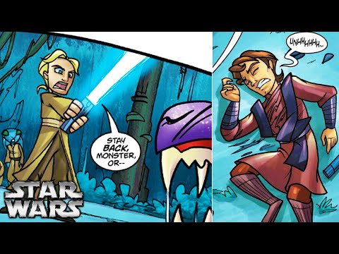 The Jedi YOUNGLINGS Who SAVED Anakin's Life Before He SLAUGHTERED Them - Star Wars