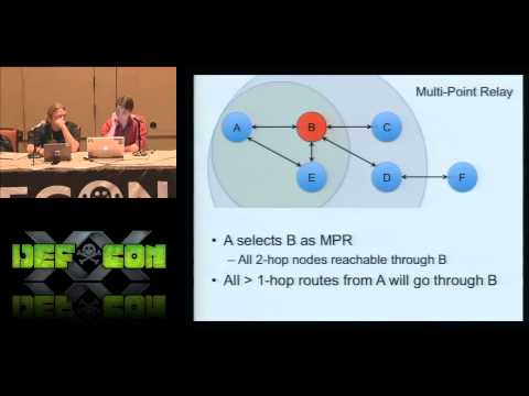 DEF CON 20 - Josh "m0nk" Thomas and Jeff "stoker" Robble - Off-Grid Communications with Android