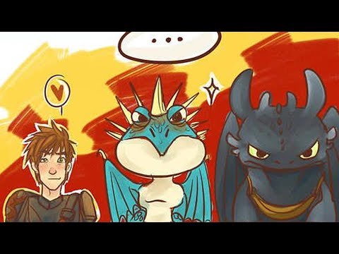 Funny How To Train Your Dragon Comics | HTTYD Comics | Hiccup And Astrid