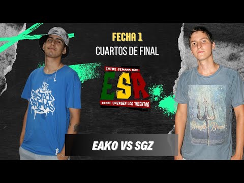 Eako vs SGZ / 4tos / Fecha 1 Temporada 8
