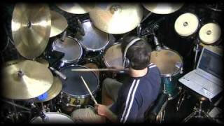 Livio Campus  -  Groove Space (Drum solo) Jeff Porcaro Style