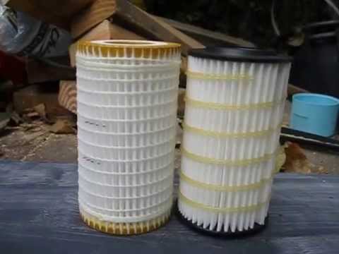 Mann vs Wix Cartridge oil filters