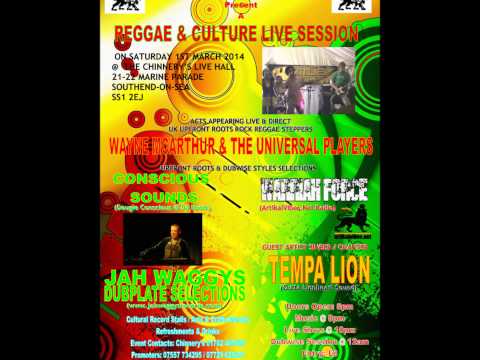 Wayne Mcarthur & The Universal Players Live @ Chinnerys