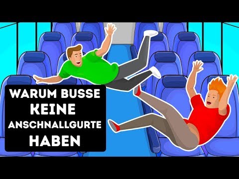 Warum Busse keine Anschnallgurte haben