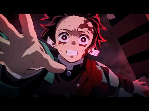 Uzui, Tanjiro, Inosuke e Zenitsu vs Luas Superiores PT.2 (legendado PT-BR)