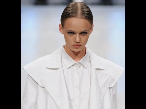 PRZHONSKAYA Spring Summer 2014 Diana Moroz. Runway Show HD.