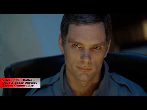 2001: A Space Odissey - Keir Dullea on Hal's Voice