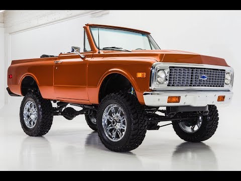 1972 Chevrolet Blazer (CC-956042) for sale in Des Moines, Iowa