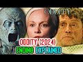 Oddity Movie 2024 Ending Explained What Is Wooden Mannequin S Backstory Is Ted Still Alive