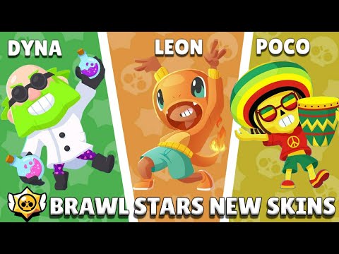 Amazing NEW SKIN ideas - Brawl Stars 2020 | Top 17 new skin ideas by frankyyy_bs