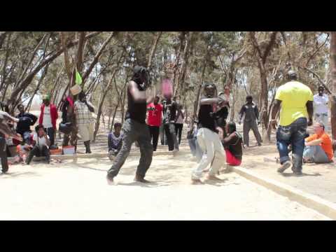 Amdy & Ahmed - African Ndiguel Group Rehearsal