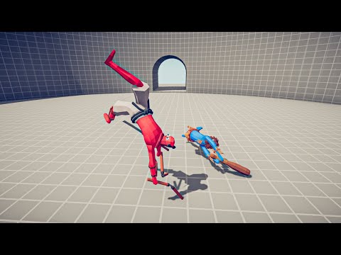 NUNCHUCKS vs EVERY MELEE UNITS - Totally Accurate Battle Simulator | TABS