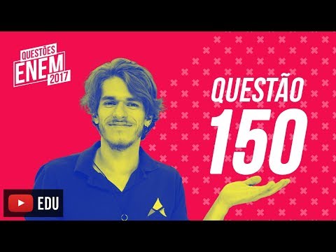 Enem 2017 - Matemática | Questão 150 (Caderno Amarelo)