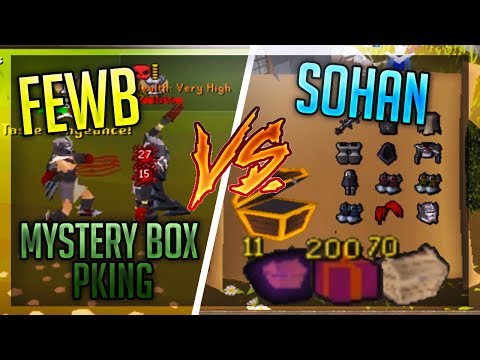 Etherum | Mystery Box PKING Vs FEWB?! INSANE LOOT + $300 GIVEAWAY!! (RSPS)