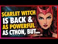 Let's Talk About Wanda's ALL-NEW Power Levels in Scarlet Witch #1