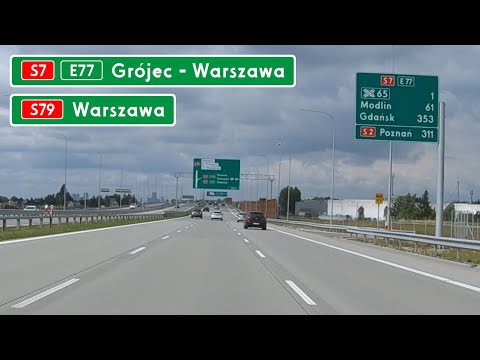 S7 + S79 Grójec - Warszawa ●2023●