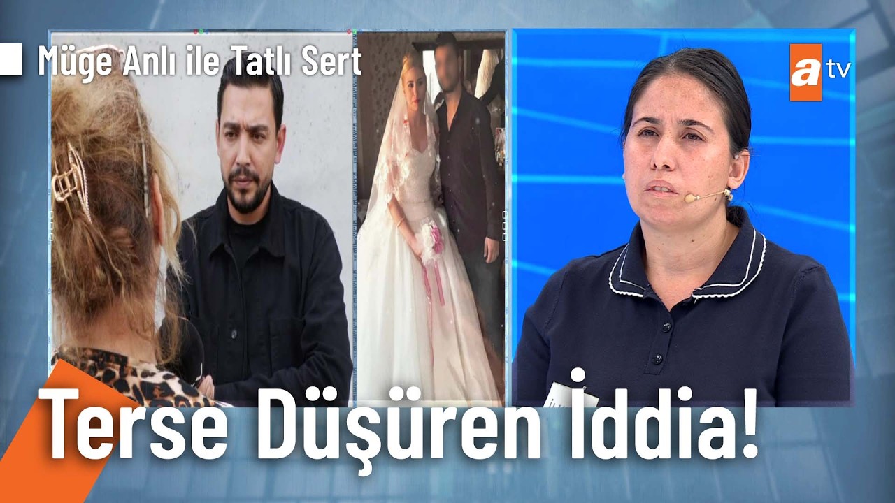 İddia sahibi, İlknur Düzgün'ü terse düşürdü! - Müge Anlı ile Tatlı Sert 14 Ekim 2026