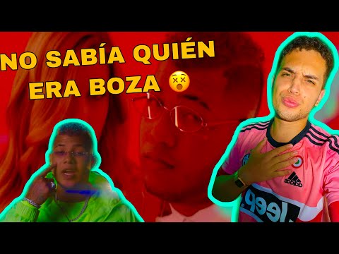 🇪🇸 REACCIONO POR PRIMERA VEZ A BOZA 🇵🇦 - Boza - Ella (Official Video)