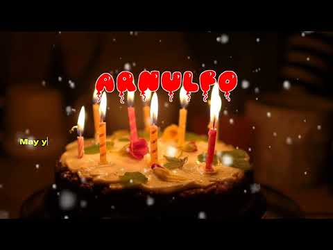 Happy Birthday ARNULFO   Happy Birthday Song   Birthday Wishes   Birthday Party