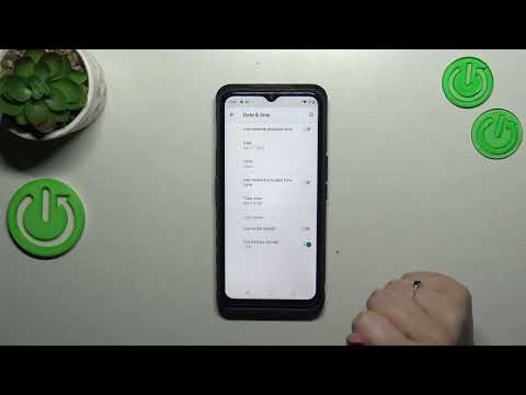 How to Choose any Date & Time in CAT S53 - Set Up Time and Date Manually