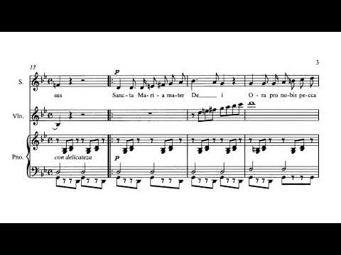 Francisco Buencamino - Ave Maria (1922)