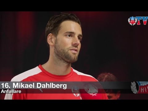 Mikael Dahlberg inför träningsmatchen mot Falkenberg