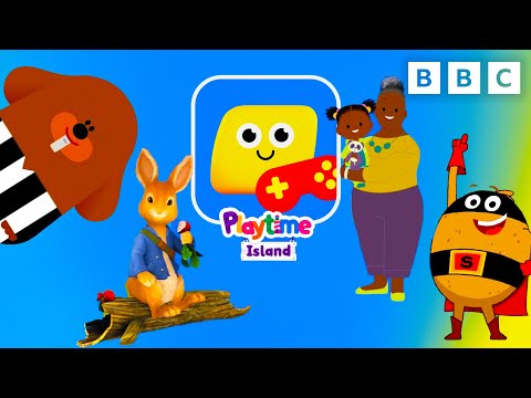 More FUN on CBeebies Playtime Island App!