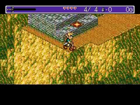 Landstalker: The Treasures of King Nole (Genesis) with commentary
