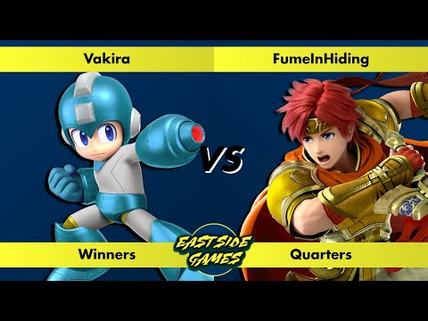 ESG Smash Ultimate Weekly #73 - Vakira (Mega Man) vs FumeInHiding (Roy) Winners Quarters