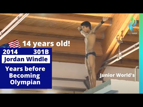 2014 Jordan Windle Boys USA Diving 10 meter - Junior World Championships - 10 meter Diving
