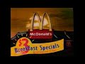 Advert McDonald S NZ TV1 July 1998 VHS