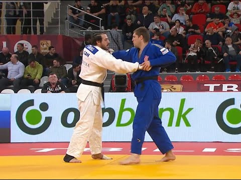ELNAHAS (CAN) vs KUMRIC (CRO) Tbilisi 2023 - Soto-Makikomi