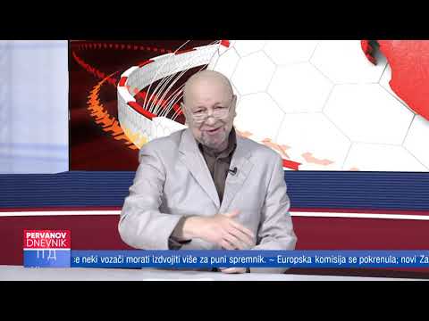 PERVANOV DNEVNIK - epizoda 42 (29.4.2021, Z1 TELEVIZIJA)