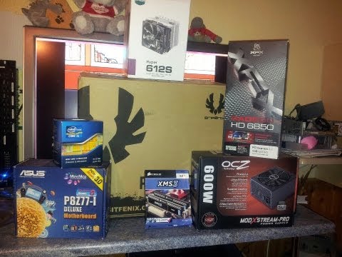 Tutorials: The Bitfenix Prodigy ITX Gaming System build project - The Speccy Techie