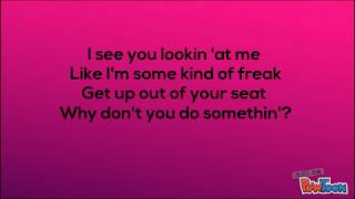 Britney Spears - Do Somethin&#39; (Lyrics) ♫