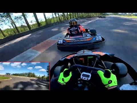 KARTEASY SENIOR CUP VP1000 11/09/2022 Cat.100 kg Bateria 1