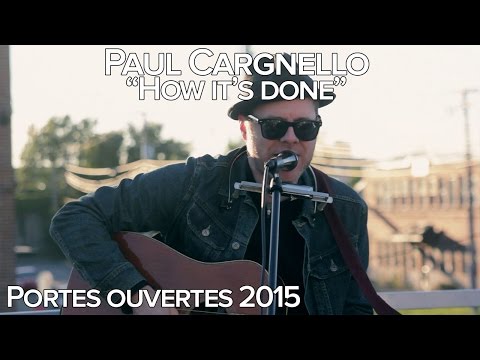 Slam Disques: Portes Ouvertes 2015 - Paul Cargnello - "How it's done"