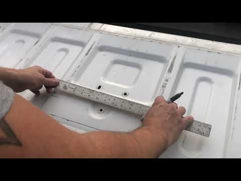 Tailgate Handle Relocator Install