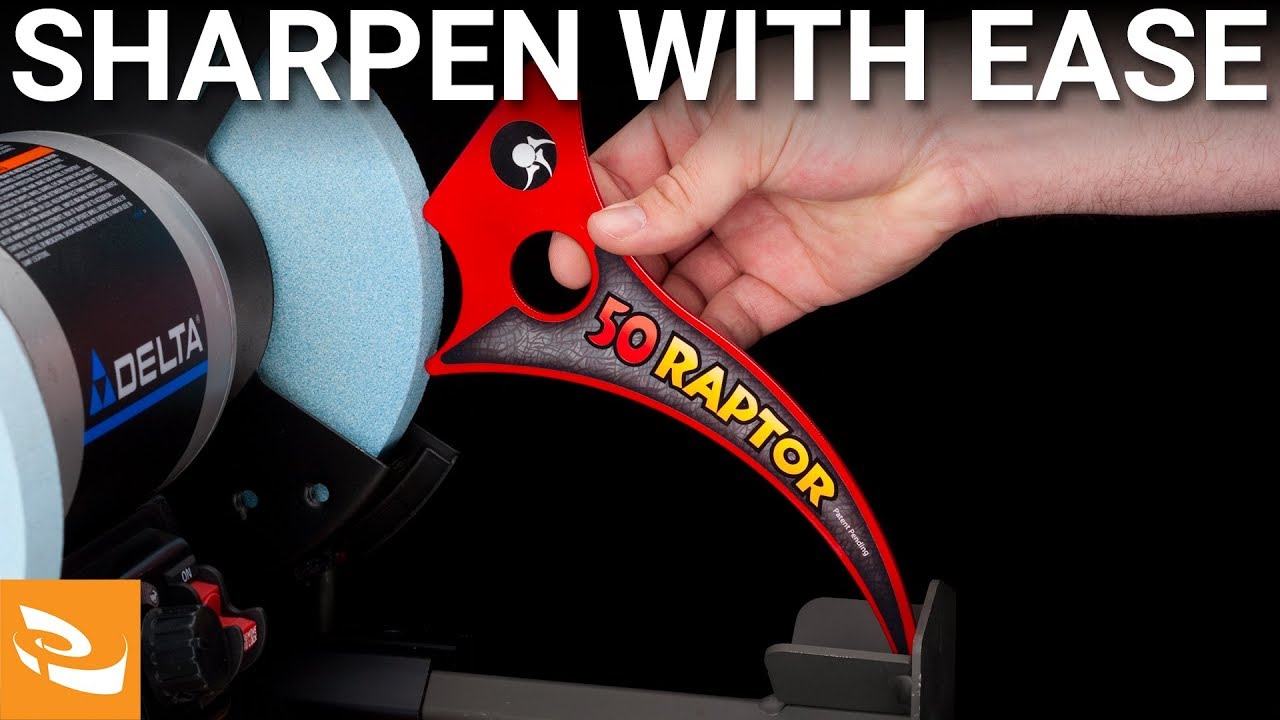 Raptor Setup Tools (Sharpening Woodturning Tools)