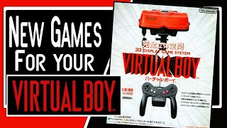 New Games for your Virtual Boy Part 3