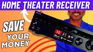 Most Affordable Home Theater AV Receiver | Sony STR DH790 Review