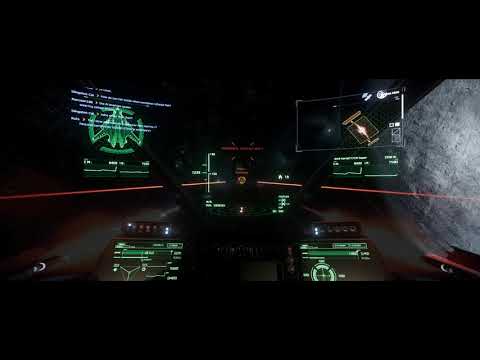star citizen 3.4.3 - sabre and arrow vs super hornet