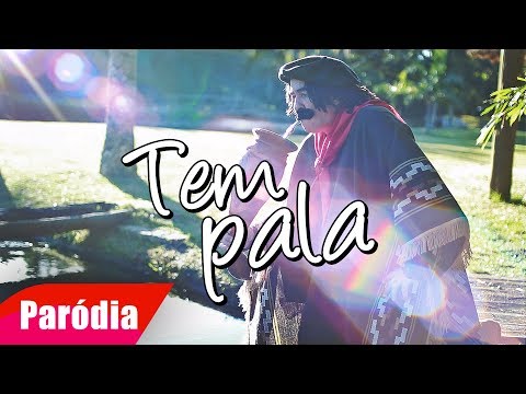 TEM PALA - Paródia de Trem-Bala de Ana Vilela